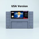 ActRaiser RPG Game USA Version Cartridge for SNES Game Consoles
