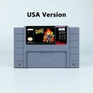 James Bond Jr Action Game USA Version Cartridge for SNES Game Consoles
