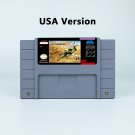 A.S.P. - Air Strike Patrol RPG Game USA Version Cartridge for SNES Game Consoles