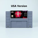 The 7th Saga RPG Game USA Version Cartridge for SNES Game Consoles