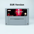 The 7th Saga RPG Game EUR version Cartridge for SNES Game Consoles