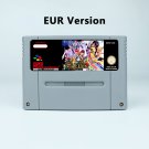 3X3 Eyes - Juuma Houkan RPG Game EUR version Cartridge for SNES Game Consoles