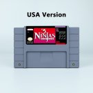 3 Ninjas Kick Back Action Game USA Version Cartridge for SNES Game Consoles