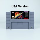 Axelay Action Game USA Version Cartridge for SNES Game Consoles