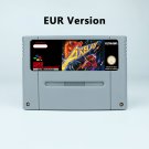 Axelay Action Game EUR version Cartridge for SNES Game Consoles