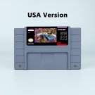 Turtles IV Turtles in Time Action Game USA Version Cartridge for SNES Game Consoles