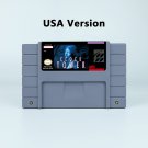 Clock Tower RPG Game USA Version Cartridge for SNES Game Consoles
