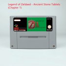 The Legend of Zeldaed Chapter 1 RPG Game EUR Version Cartridge for SNES Game Consoles