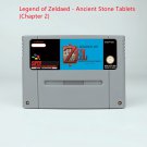The Legend of Zeldaed Chapter 2 RPG Game EUR Version Cartridge for SNES Game Consoles