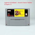 The Legend of Zeldaed Chapter 3 RPG Game EUR Version Cartridge for SNES Game Consoles