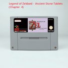The Legend of Zeldaed Chapter 4 RPG Game EUR Version Cartridge for SNES Game Consoles
