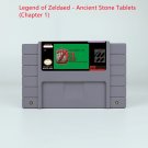 The Legend of Zeldaed Chapter 1 RPG Game USA version Cartridge for SNES Game Consoles