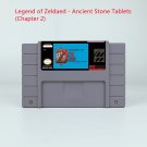 The Legend of Zeldaed Chapter 2 RPG Game USA version Cartridge for SNES Game Consoles