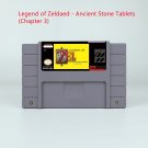 The Legend of Zeldaed Chapter 3 RPG Game USA version Cartridge for SNES Game Consoles