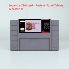The Legend of Zeldaed Chapter 4 RPG Game USA version Cartridge for SNES Game Consoles
