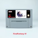 Final Fantasy IV 4 RPG Game EUR version Cartridge for SNES Game Consoles