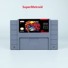 Super Metro RPG Game USA NTSC version Cartridge for SNES Game Consoles