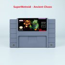 Super Metro Ancient Chozo RPG Game USA NTSC version Cartridge for SNES Game Consoles