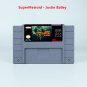 Super Metro Justin Bailey RPG Game USA NTSC version Cartridge for SNES Game Consoles