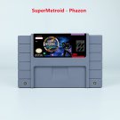 Super Metro Phazon RPG Game USA NTSC version Cartridge for SNES Game Consoles