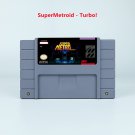 Super Metro Turbo RPG Game USA NTSC version Cartridge for SNES Game Consoles