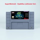 Super Metro Hydellius RPG Game USA NTSC version Cartridge for SNES Game Consoles