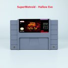 Super Metro Hallow Eve RPG Game USA NTSC version Cartridge for SNES Game Consoles