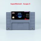 Super Metro Escape 2 RPG Game USA NTSC version Cartridge for SNES Game Consoles