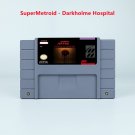 Super Metro Darkholme Hospital RPG Game USA NTSC version Cartridge for SNES Game Consoles