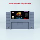Super Metro Dependence RPG Game USA NTSC version Cartridge for SNES Game Consoles