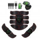 Tactical Abs Stimulator Recharge Muscle Toner Trainer Ultimate Muscle Stimulator for Men Women