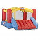 Little Tikes Jump 'n Slide 9'x12' Inflatable Bouncer, Inflatable Bounce House with Slide and Blower
