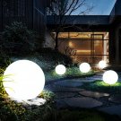 Large Outdoor Lights LED Garden Ball Lights Remote Control Lighting Decoration
