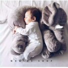 Soft Elephant Baby Pillow