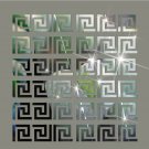 3D Crystal Mirror Decorative Wall Stickers-10pcs/Lot