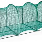 Kittywalk Deck and Patio Outdoor Cat Enclosure, Green: 72" x 18" x 24"