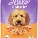 Halo Holistic Complete Digestive Health Chicken and Brown Rice Recipe Adult Dry Dog Food, 21-lb bag