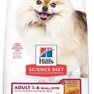 Hill's Science Diet Adult 1-6 Chicken & Brown Rice Recipe Small Bites Dry Dog Food, 15-lb bag
