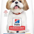 Hill's Science Diet Adult 7+ Small Bites Chicken Meal, Barley & Rice Recipe Dry Dog Food, 33-lb bag