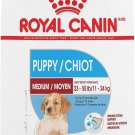 Royal Canin Size Health Nutrition Medium Puppy Dry Dog Food, 17-lb bag
