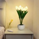Tulip Lamp Desk Lamp LED, 6 head white