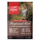 ORIJEN Regional Red Premium High Protein Fresh & Raw Animal Ingredients Dry Cat Food, 12 lbs.