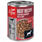 ORIJEN Grain-Free Real Meat Shreds Beef Recipe Stew Premium Wet Dog Food, 12.8 oz., Case of 12