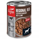 ORIJEN Grain-Free Real Meat Shreds Regional Stew Premium Wet Dog Food, 12.8 oz., Case of 12