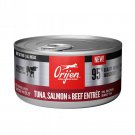 ORIJEN Tuna, Salmon + Beef Entree in Bone Broth Wet Cat Food, 3 oz., Case of 24
