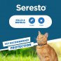 Seresto Elanco Vet-Recommended Flea and Tick Prevention Collar for Cats, Count of 2