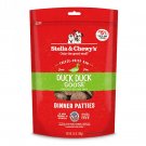 Stella & Chewy's Freeze Dried Raw Dinner Patties High Protein Duck Duck Goose Dry Dog Food, 25 oz.