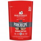 Stella & Chewy's Freeze Dried Raw Dinner Patties High Protein Purely Pork Dry Dog Food, 2 x 14 oz.