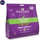 Stella & Chewy's Freeze-Dried Raw Dinner Morsels Protein Rich Duck Goose Dry Cat Food, 2 x 18 oz.