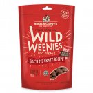 Stella & Chewy's Freeze-Dried Raw Wild Weenies Bac'n Me Crazy Recipe Dog Treats, 2 x 11.5 oz.